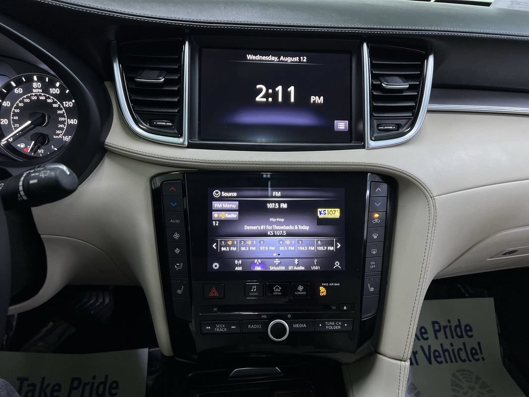 Used 2021 INFINITI QX50 Luxe FWD image 20