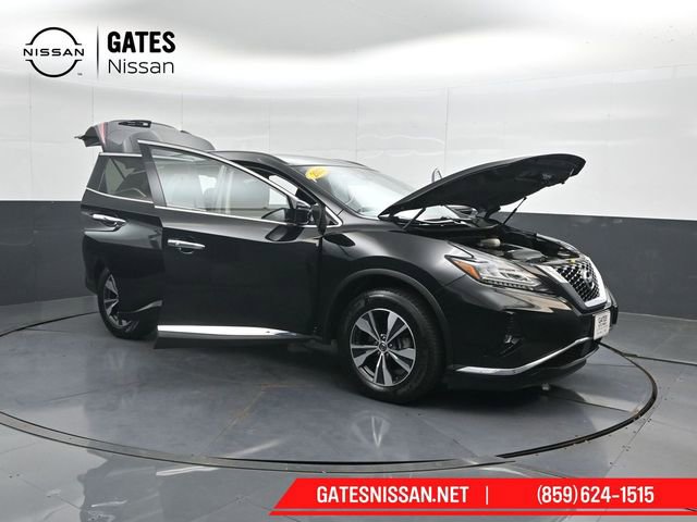 Used 2021 Nissan Murano SV AWD/4WD image 52
