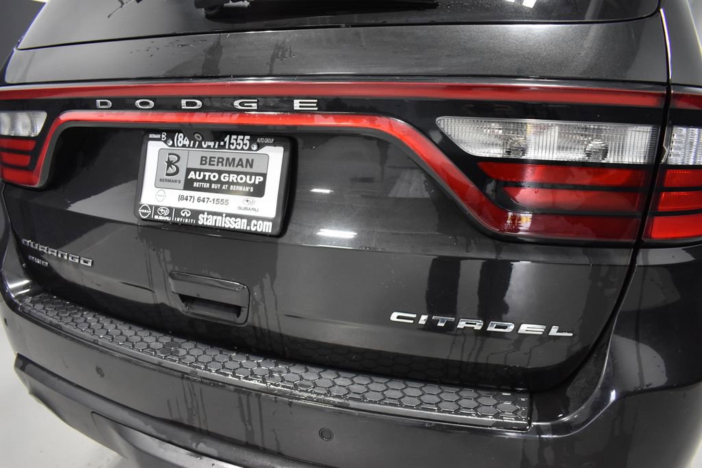 Used 2014 Dodge Durango Citadel w/ Trailer Tow Group IV AWD/4WD image 10