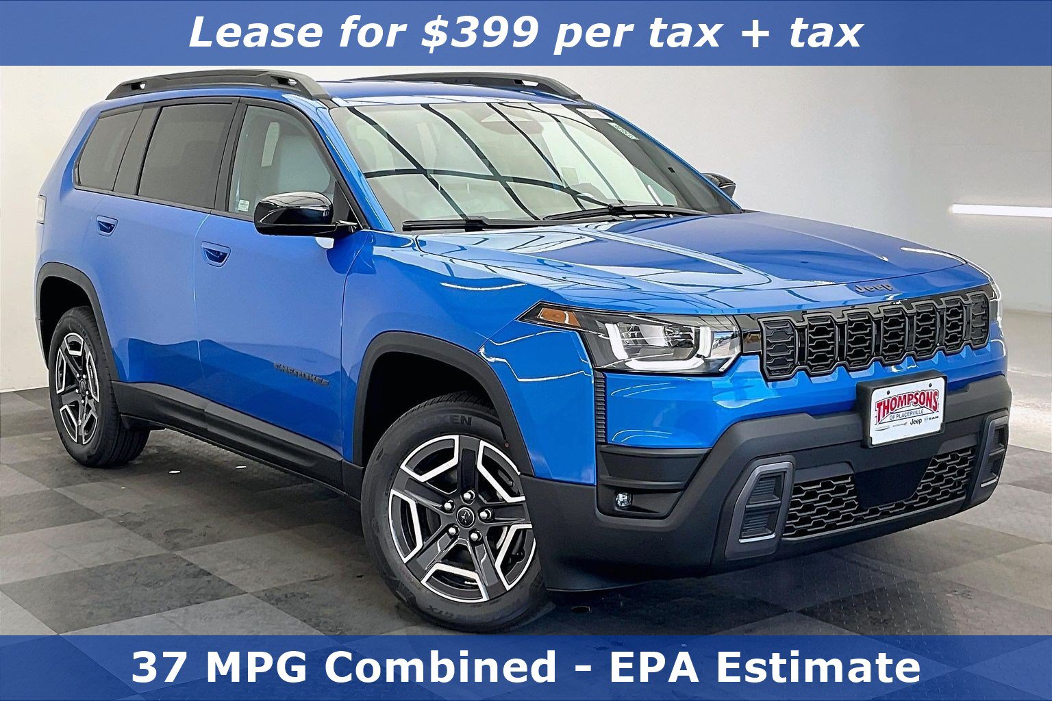 New 2026 Jeep Cherokee Laredo