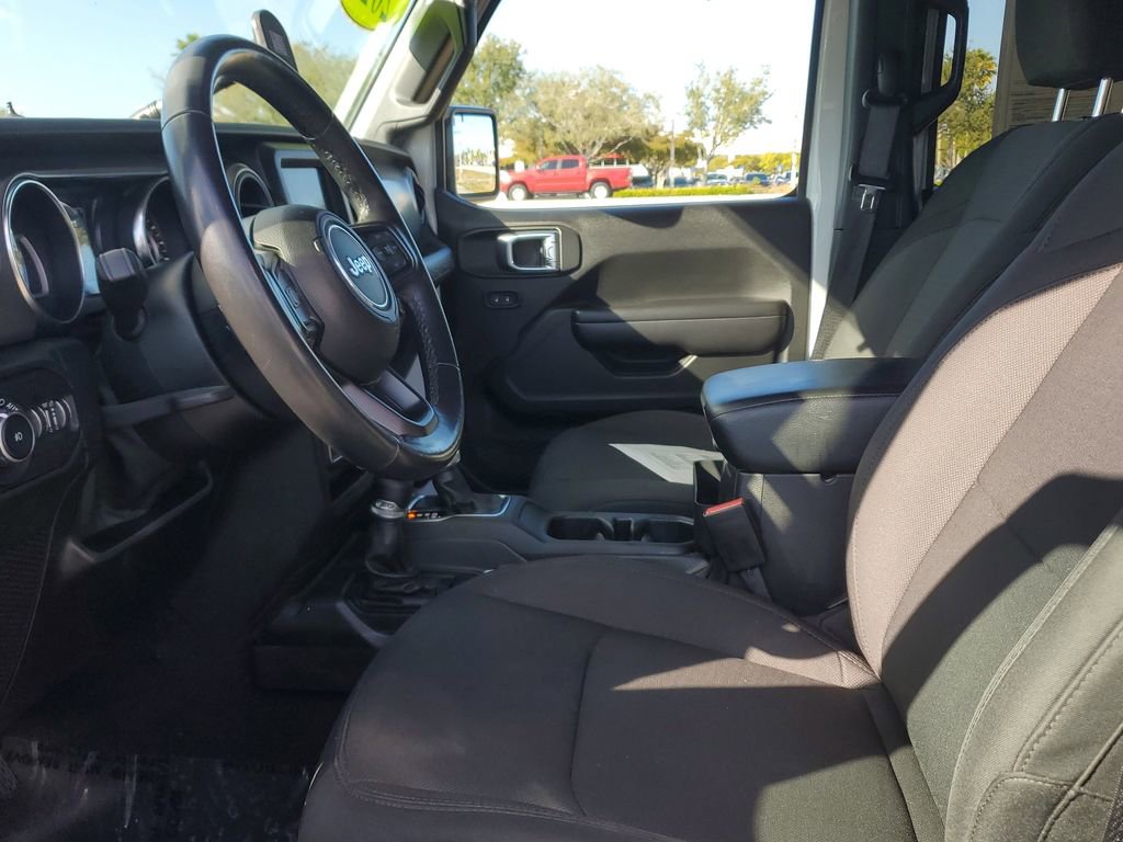 Used 2021 Jeep Wrangler Unlimited Sport image 22