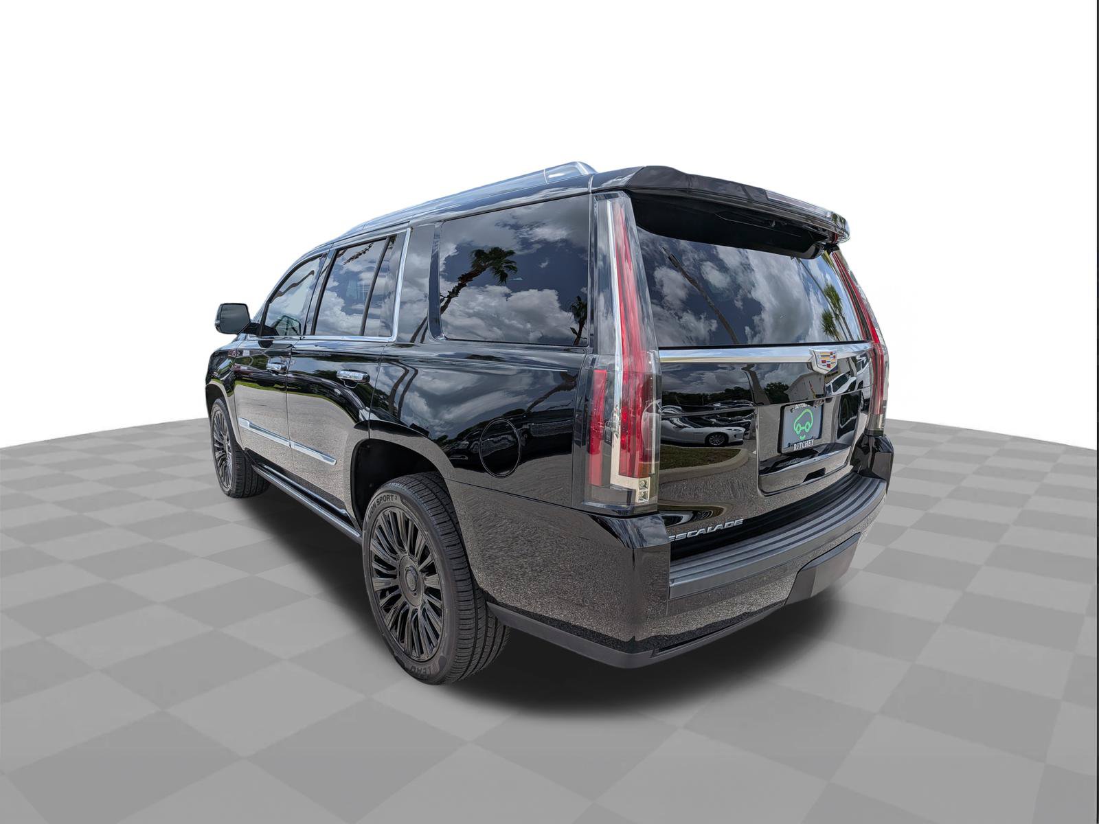 Certified 2019 Cadillac Escalade Platinum AWD/4WD image 6