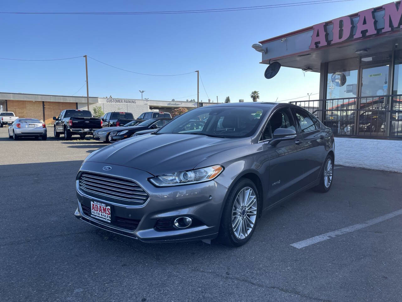 Used 2013 Ford Fusion SE image 6