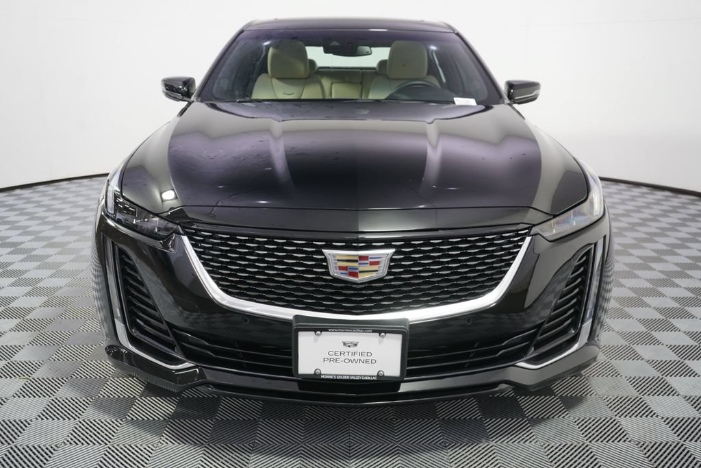 Certified 2023 Cadillac CT5 Luxury AWD/4WD image 10