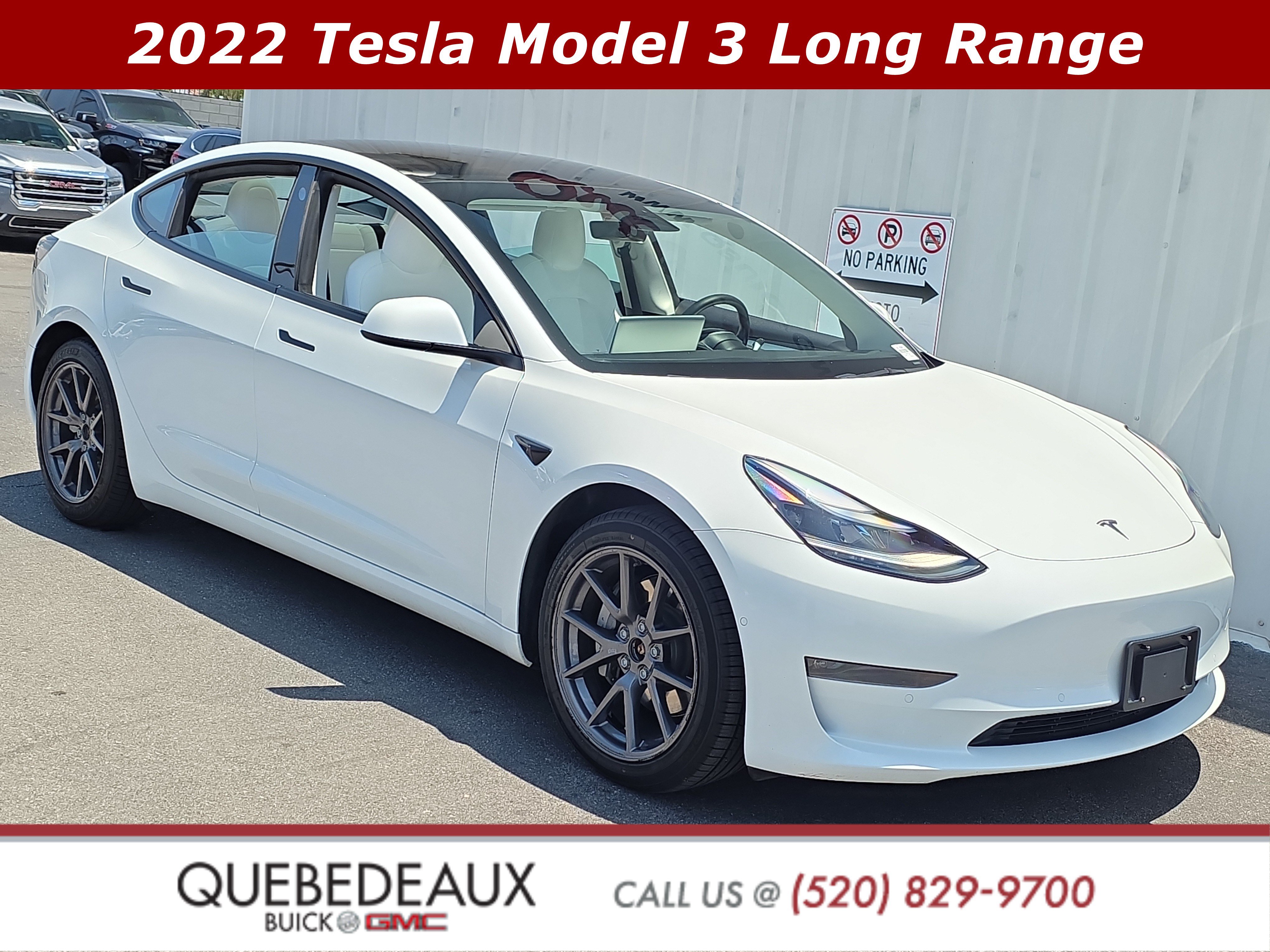 Used 2022 Tesla Model 3 Long Range AWD/4WD video 1