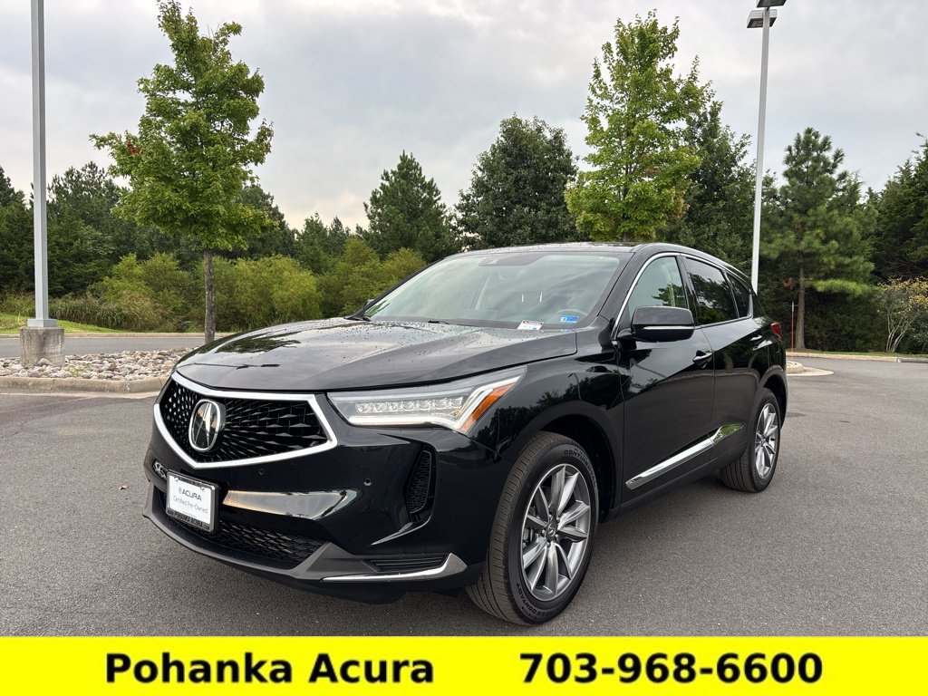 Certified 2024 Acura RDX w/ Technology Package AWD/4WD image 3