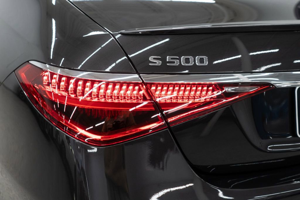 Used 2022 Mercedes-Benz S 500 4MATIC w/ AMG Line Package image 50