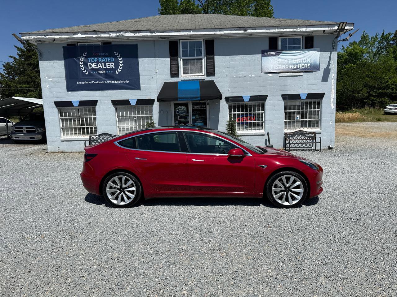 Used 2019 Tesla Model 3 Performance AWD/4WD image 7
