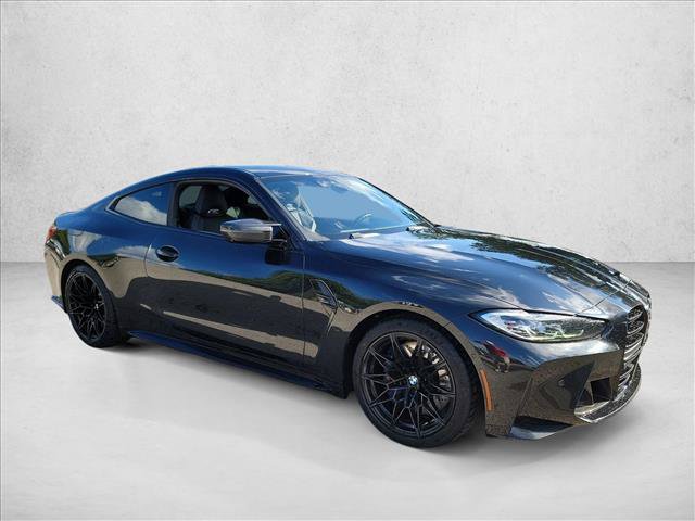 Used 2022 BMW M4 Competition w/ M Carbon Exterior Package RWD image 3