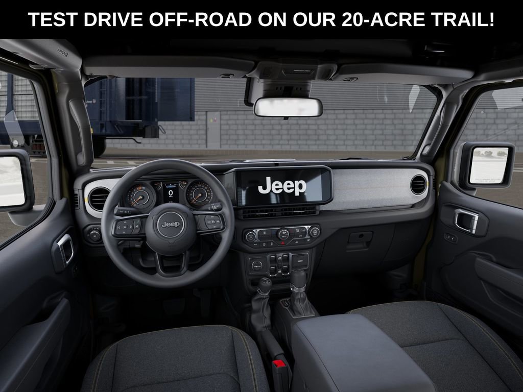 New 2026 Jeep Wrangler Sport image 15