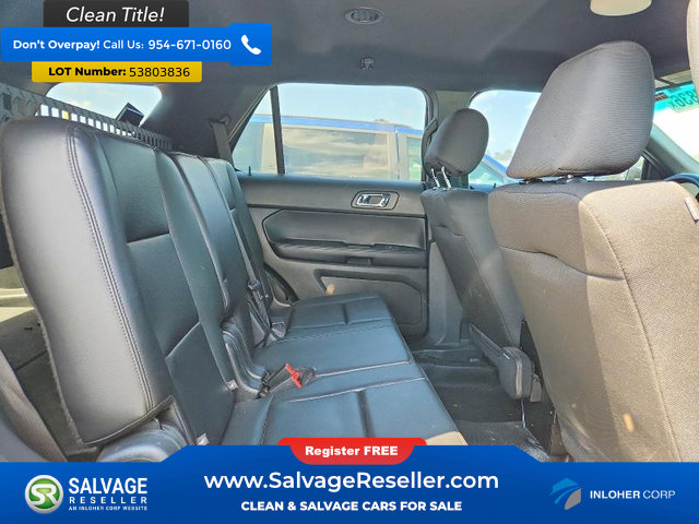 Used 2016 Ford Explorer 4WD Police Interceptor image 15