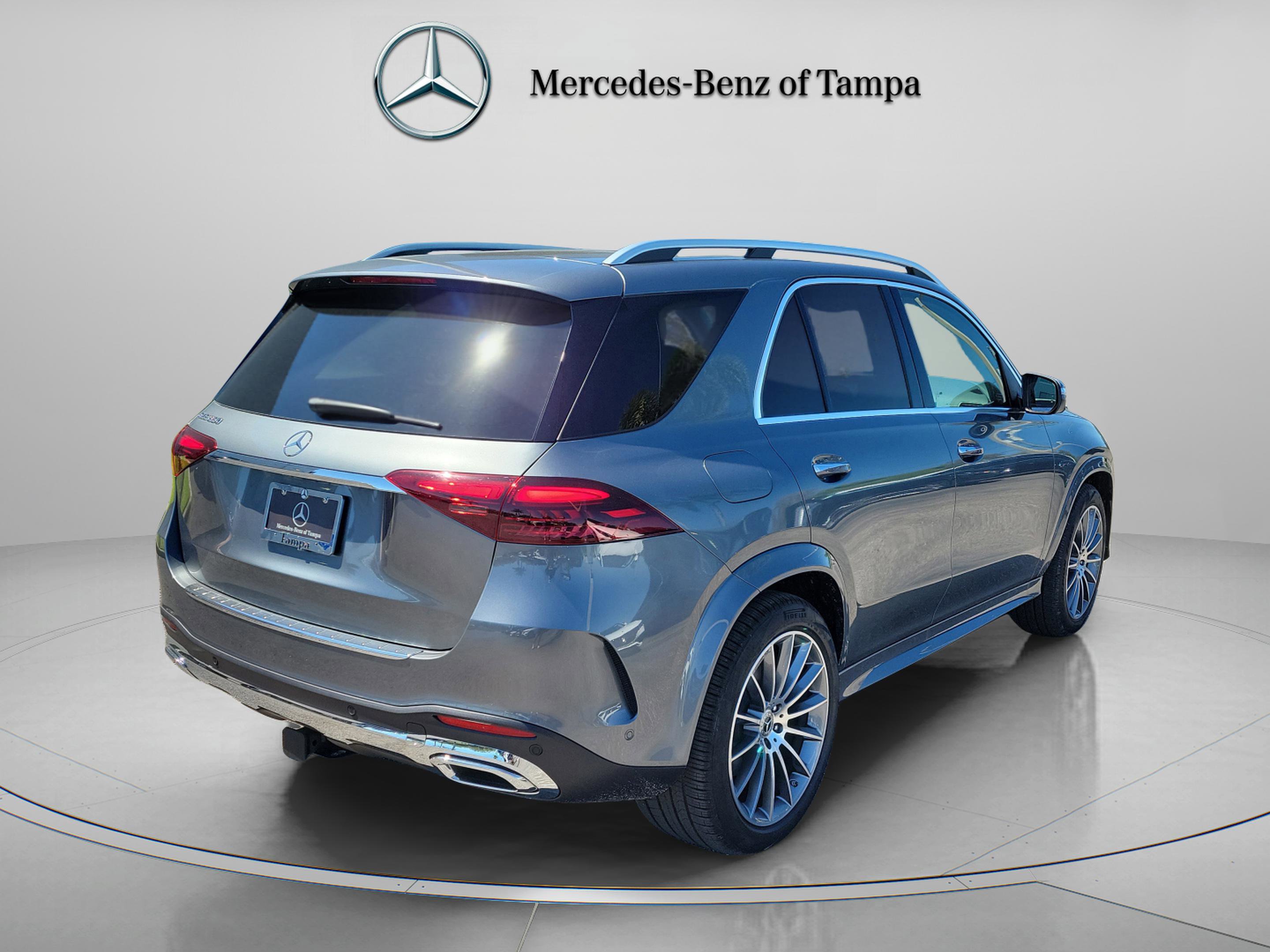 Certified 2026 Mercedes-Benz GLE 350 4MATIC image 3