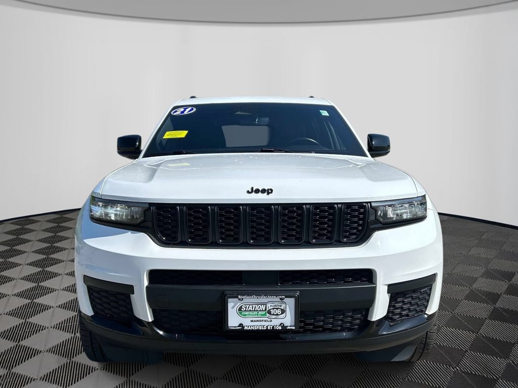 Used 2021 Jeep Grand Cherokee L Laredo AWD/4WD image 8