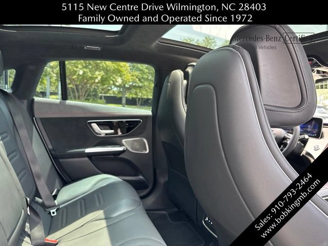 Certified 2023 Mercedes-Benz EQE AMG 4MATIC Sedan w/ Winter Package image 39