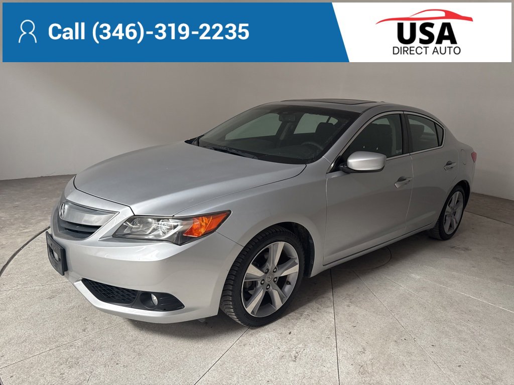 Used 2013 Acura ILX w/ Premium Package