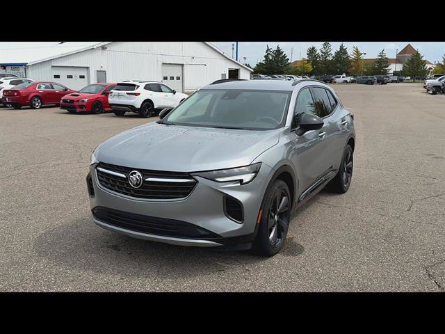 Certified 2023 Buick Envision Preferred w/ Sport Touring Package AWD/4WD image 32