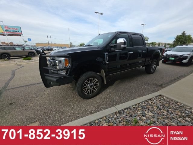 Used 2019 Ford F350 Platinum w/ Platinum Ultimate Package AWD/4WD image 7