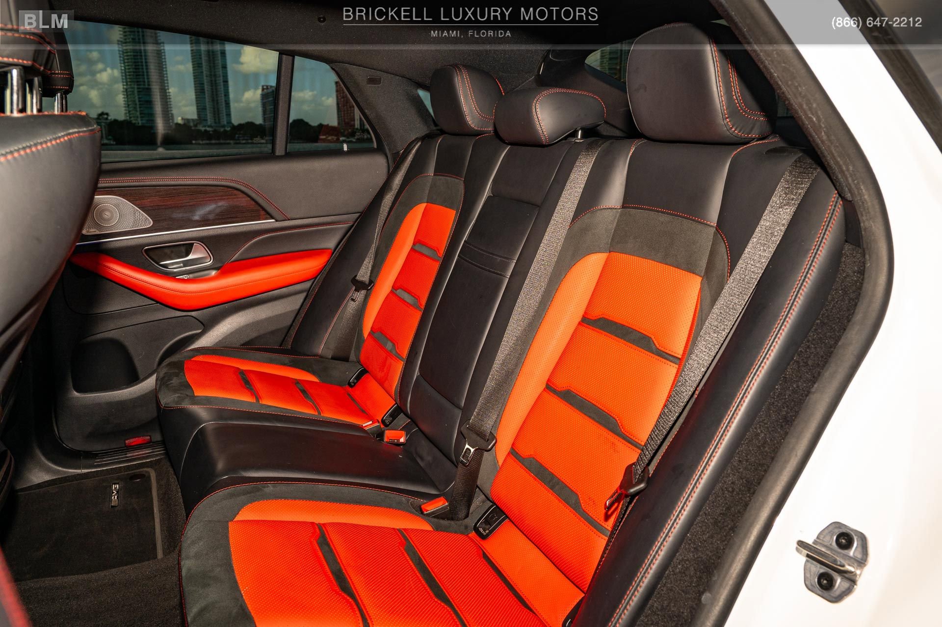 Used 2021 Mercedes-Benz GLE 53 AMG 4MATIC Coupe w/ AMG Night Package image 9