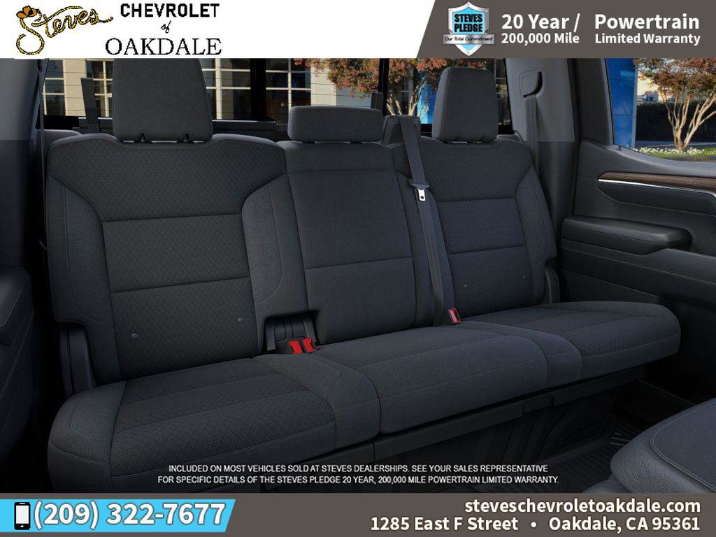 New 2025 Chevrolet Silverado 1500 LT w/ Z71 Off-Road Package AWD/4WD image 17