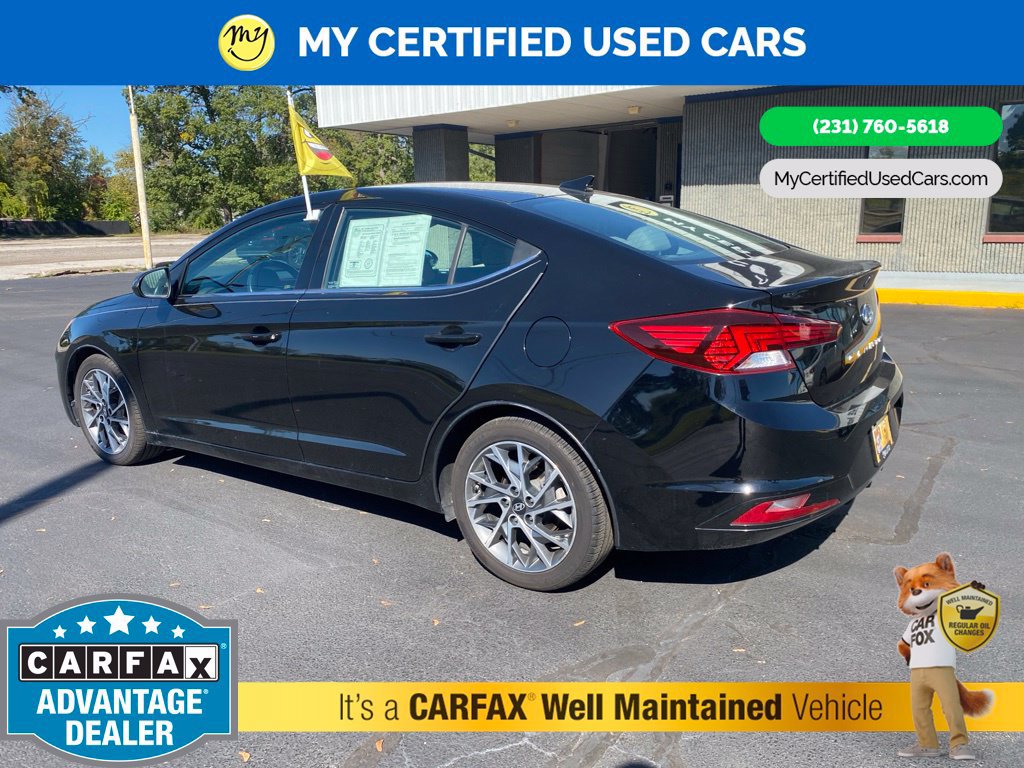 Used 2019 Hyundai Elantra Limited FWD image 9