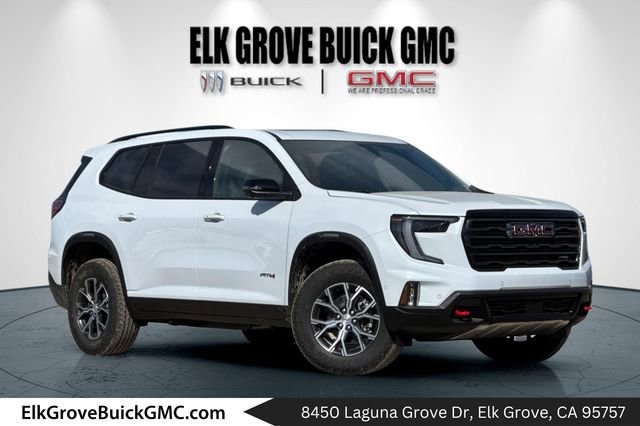New 2026 GMC Acadia AT4 w/ Super Cruise Package AWD/4WD image 1