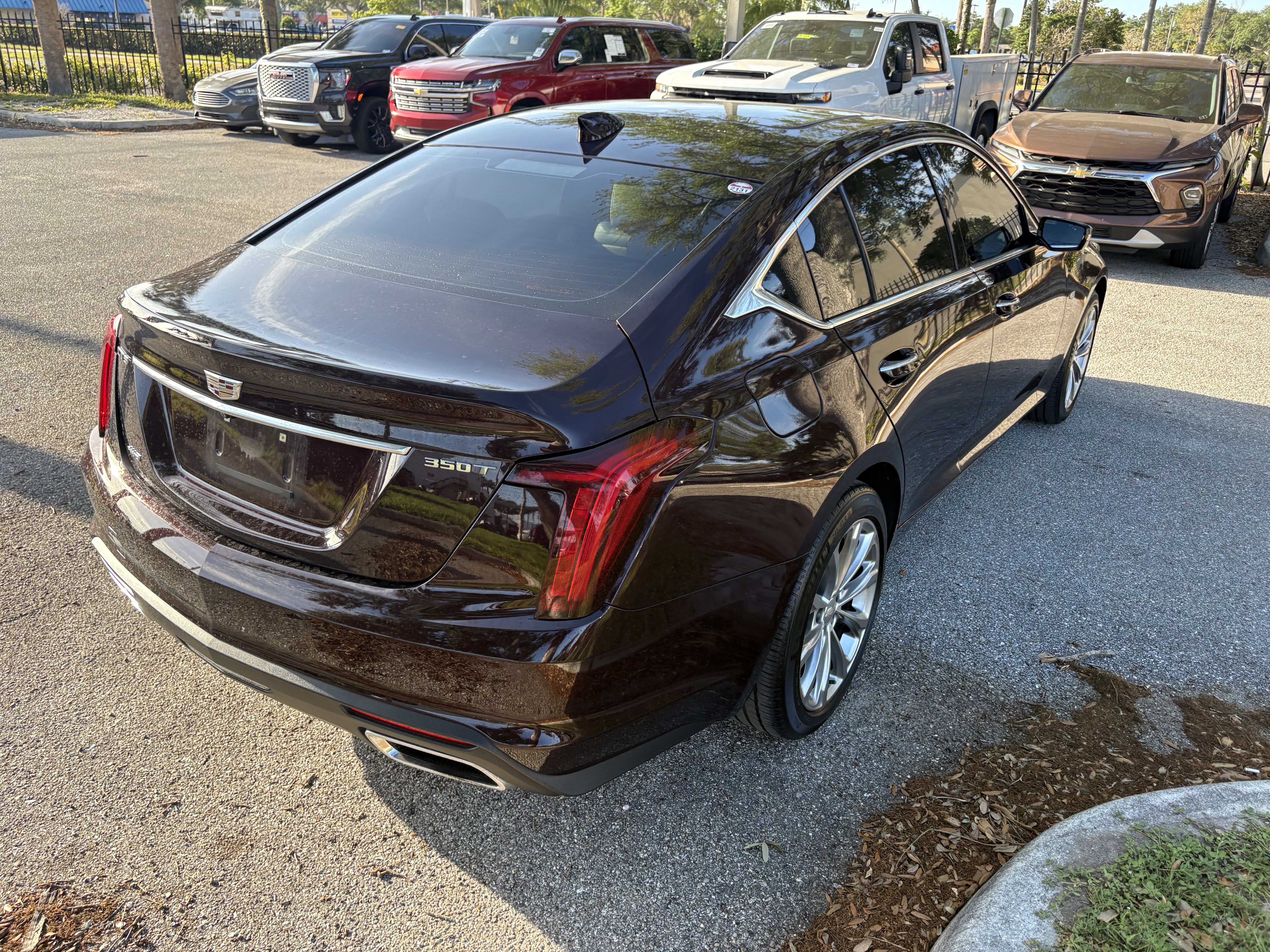 Certified 2021 Cadillac CT5 Premium Luxury w/ Technology Package AWD/4WD image 7