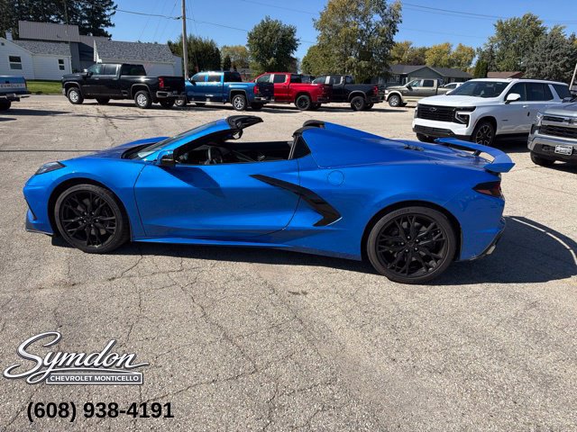 Used 2026 Chevrolet Corvette Stingray Premium Conv w/ Z51 Performance Package RWD image 7