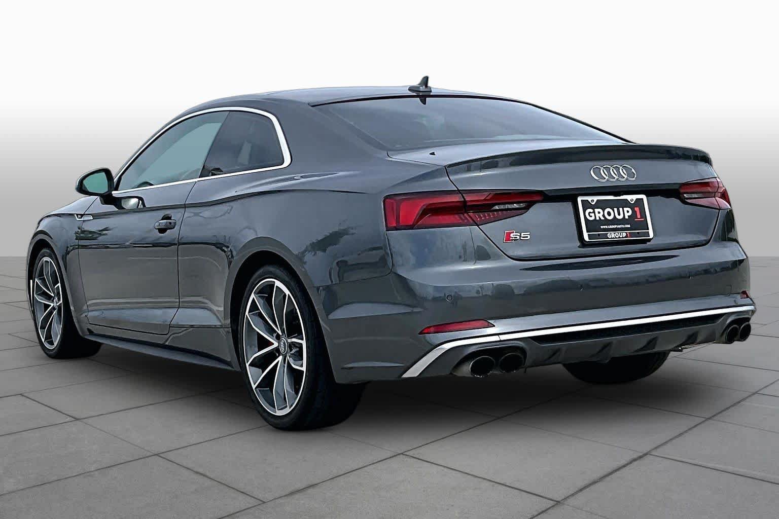 Used 2018 Audi S5 Premium Plus w/ Navigation Package AWD/4WD image 12