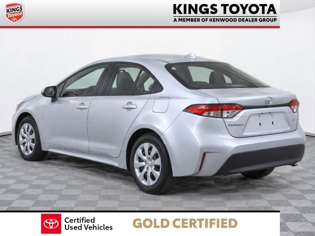 Certified 2026 Toyota Corolla LE FWD image 5