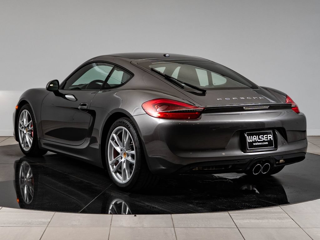 Used 2015 Porsche Cayman S RWD image 3