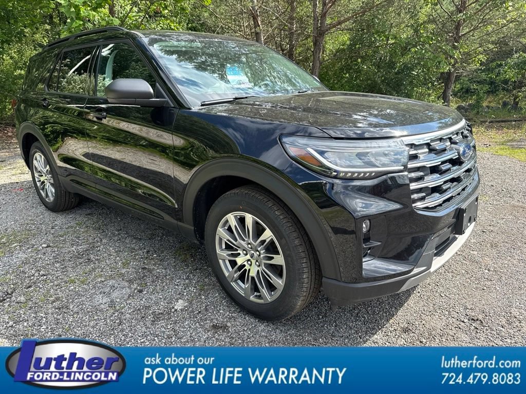 New 2026 Ford Explorer Active w/ Active Comfort Package