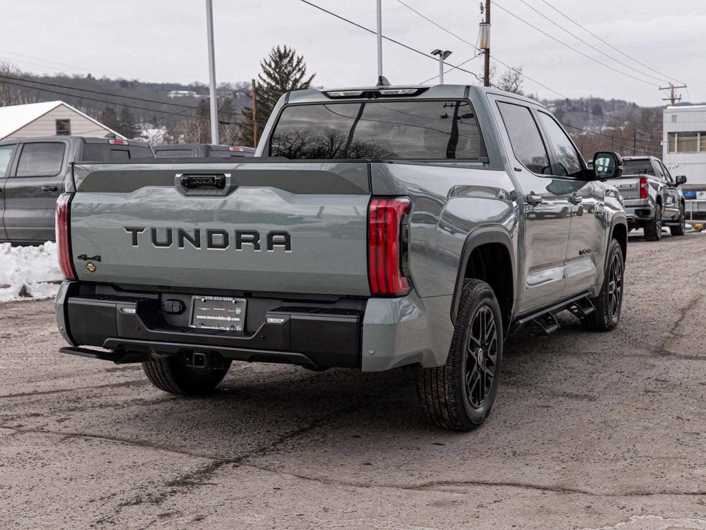 Used 2024 Toyota Tundra Limited AWD/4WD image 4