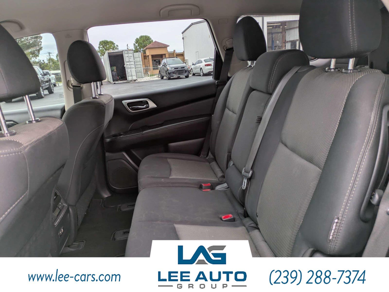 Used 2020 Nissan Pathfinder S FWD image 12