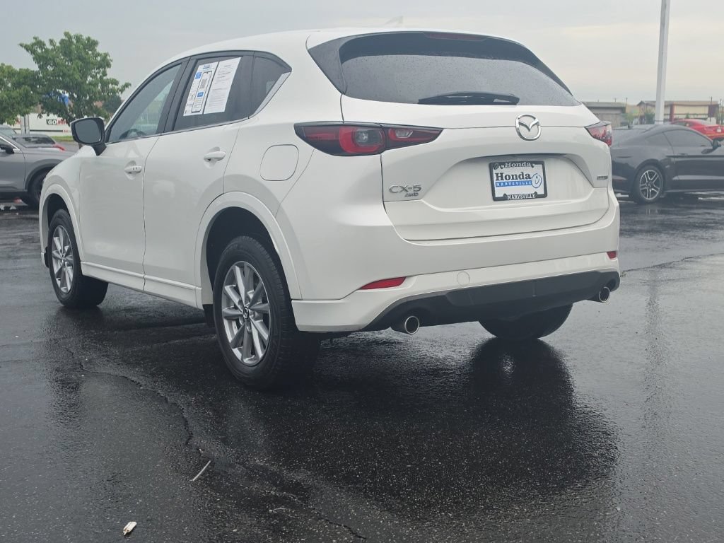 Used 2024 MAZDA CX-5 AWD 2.5 S w/ Preferred Package image 5