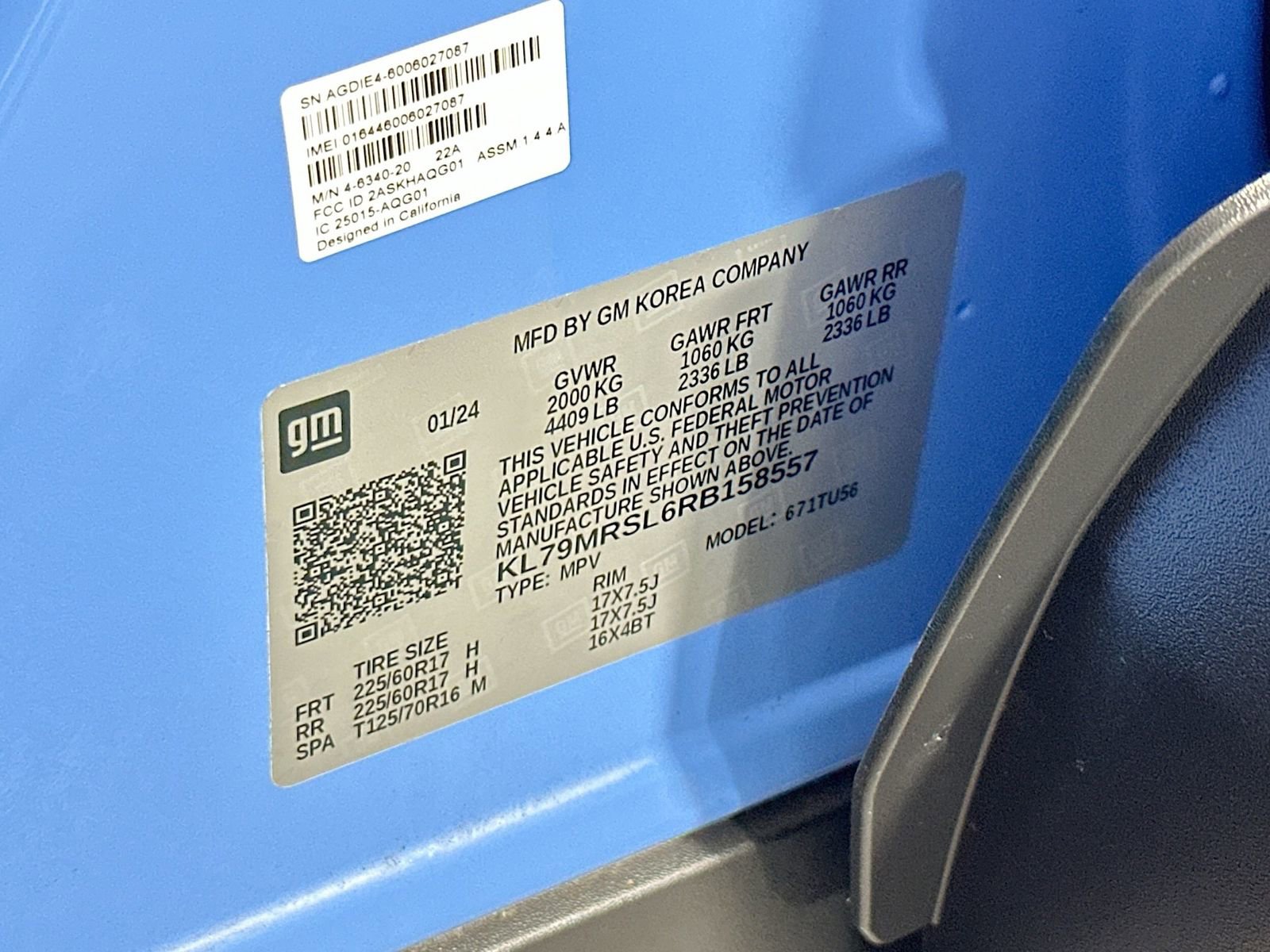 Used 2024 Chevrolet TrailBlazer LT w/ Convenience Package image 34