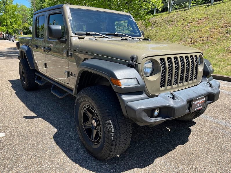 Used 2020 Jeep Gladiator Sport w/ Quick Order Package 24S AWD/4WD image 33