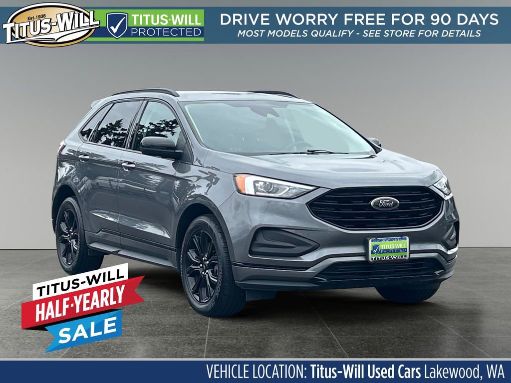 Used 2022 Ford Edge SE w/ Black Appearance Package AWD/4WD video 1