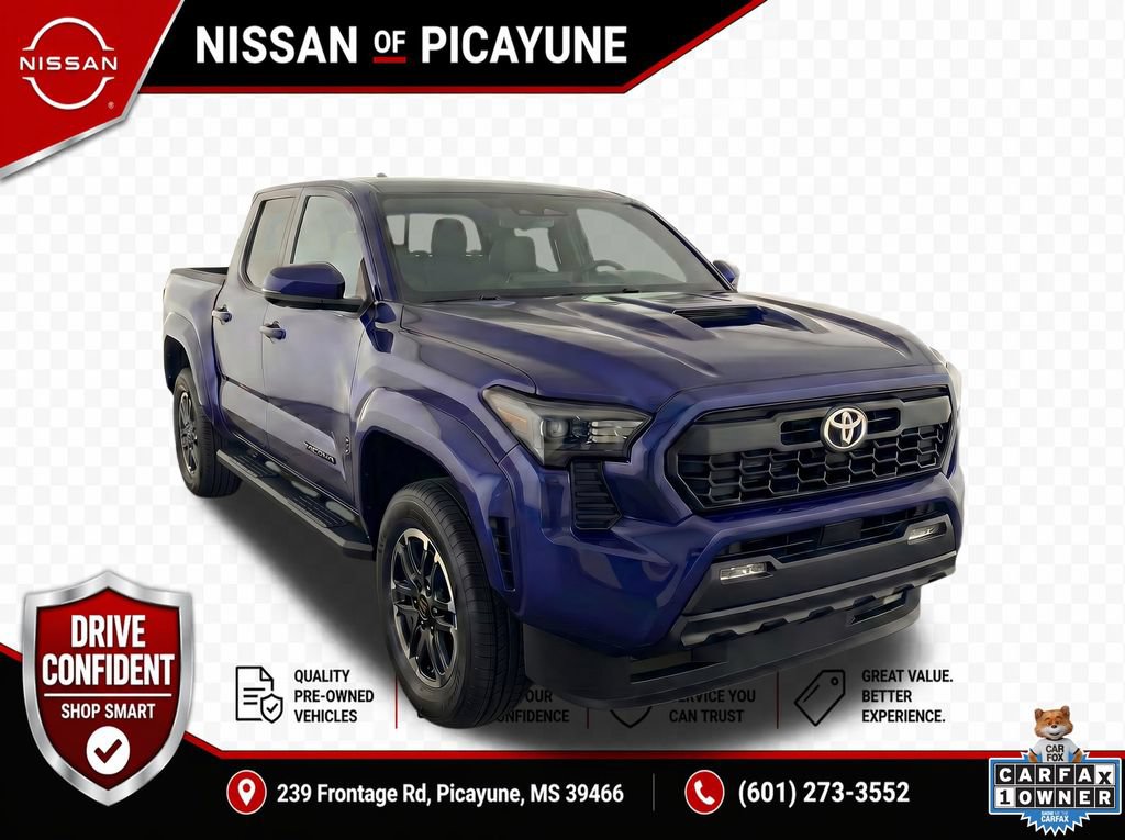 Used 2024 Toyota Tacoma TRD Sport RWD video 2