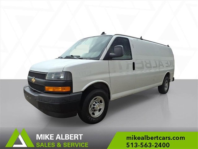 Used 2022 Chevrolet Express 2500 Extended w/ Driver Convenience Package image 3