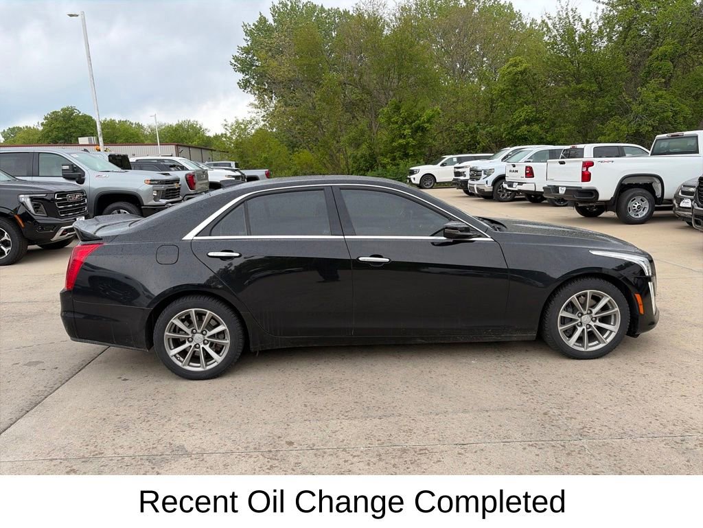 Used 2019 Cadillac CTS Luxury AWD/4WD image 7