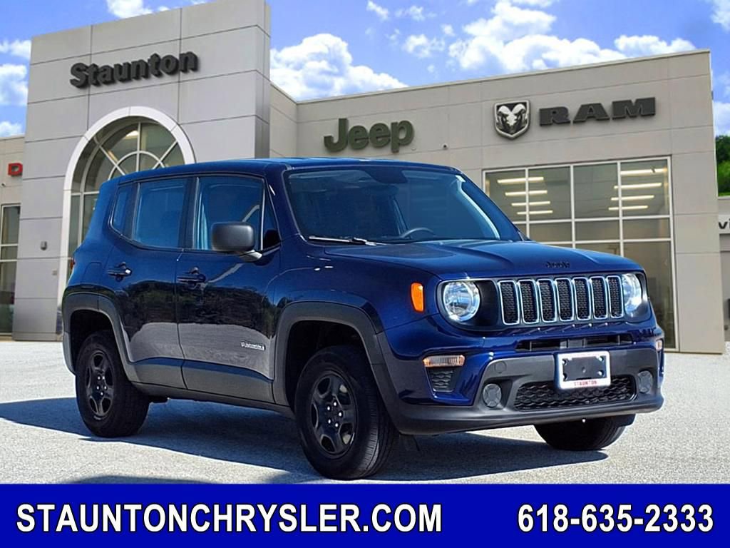 Used 2019 Jeep Renegade Sport