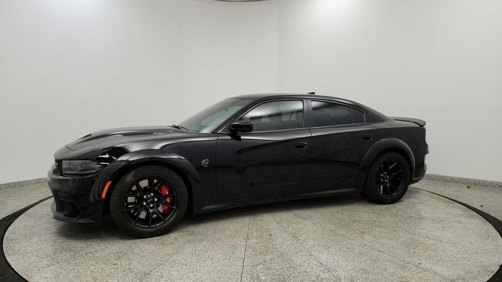 Used 2022 Dodge Charger SRT Hellcat RWD image 2