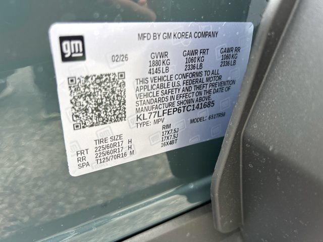 New 2026 Chevrolet Trax LS w/ LS Convenience Package FWD image 33