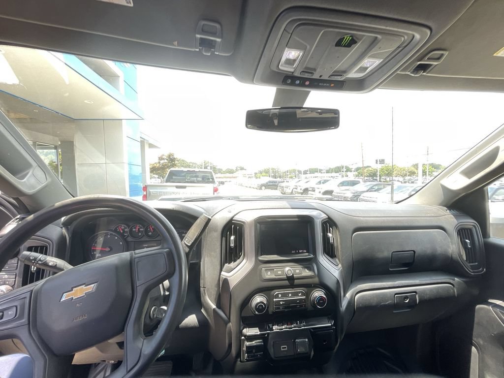Certified 2020 Chevrolet Silverado 2500 W/T w/ WT Convenience Package AWD/4WD image 11