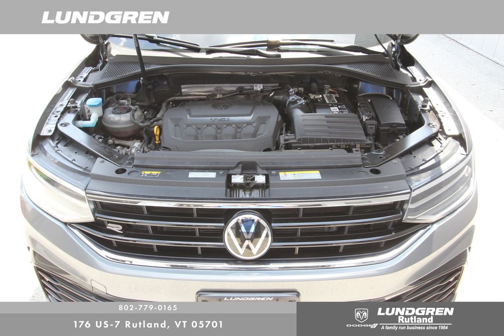 Used 2023 Volkswagen Tiguan SE R-Line AWD/4WD image 26