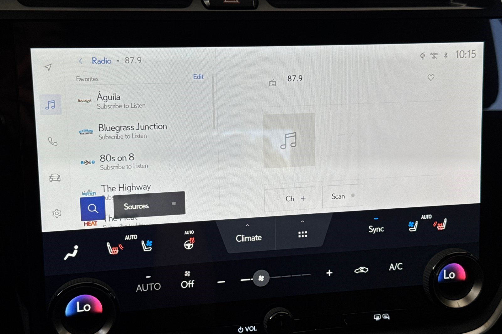Certified 2026 Lexus RZ 450e AWD w/ Technology Package image 24