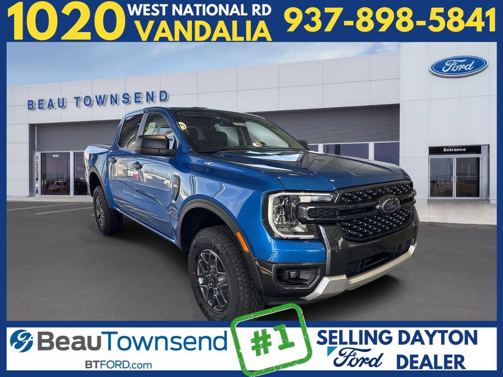 New 2025 Ford Ranger XLT w/ Equipment Group 301A High image 1