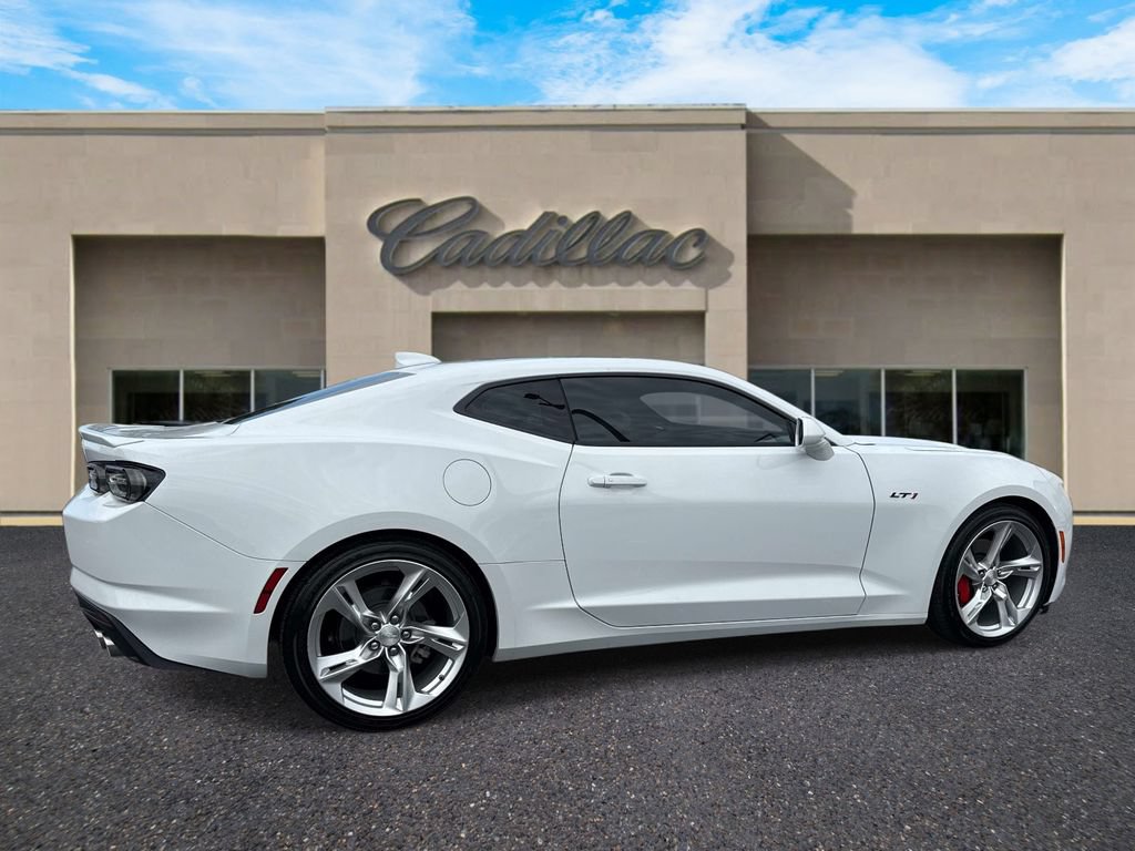 Used 2022 Chevrolet Camaro LT w/ RS Package RWD image 3