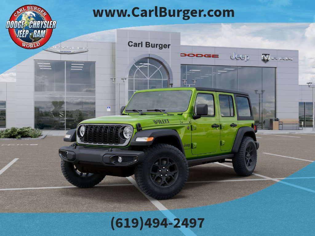New 2026 Jeep Wrangler Unlimited Sport