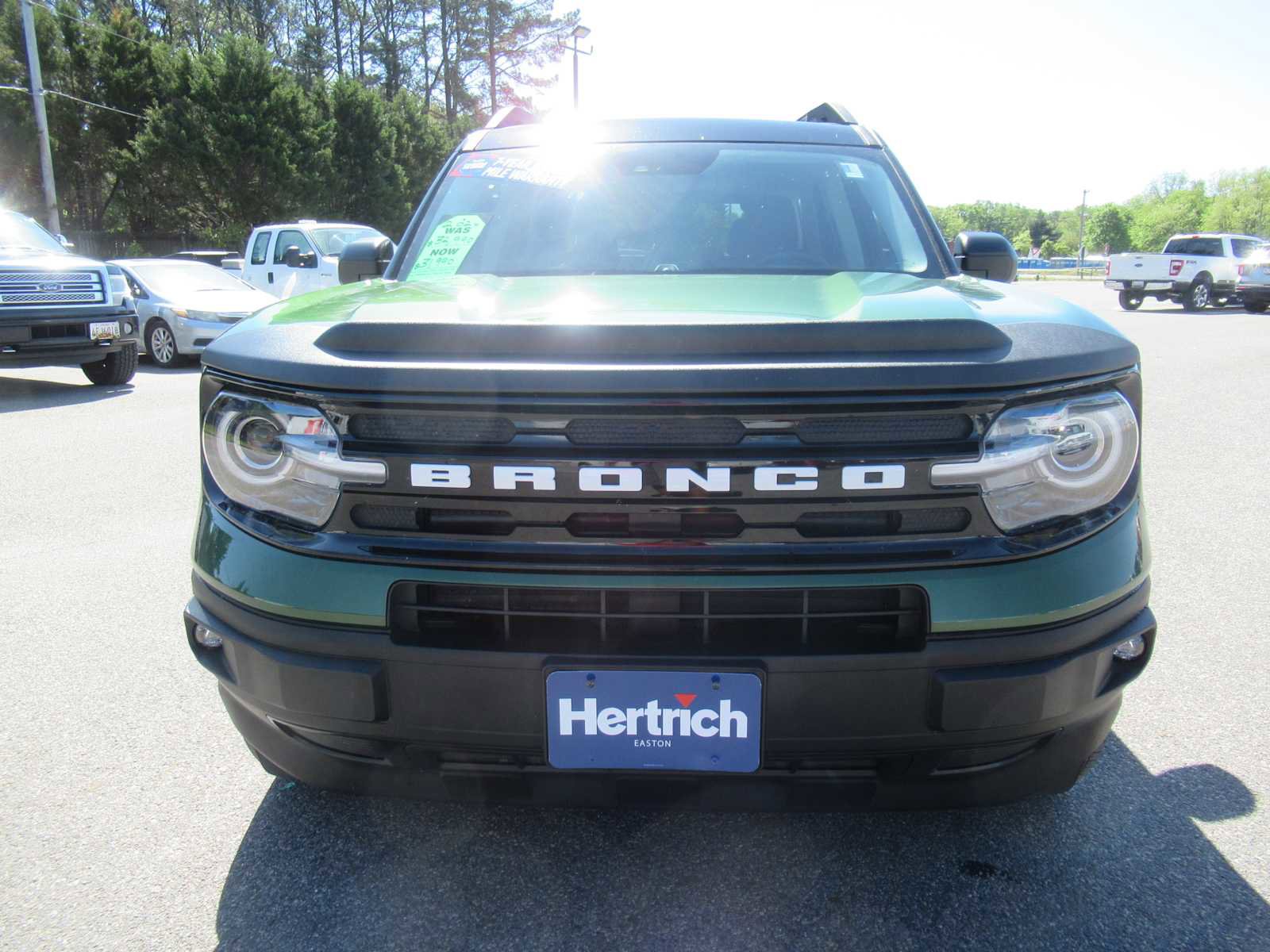 Used 2024 Ford Bronco Sport Outer Banks w/ Tech Package image 2